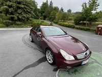 Usado Mercedes CLS320 224 CV (164 kW) 2006 Granate Berlina