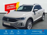 Usado VW T-Roc 116 CV (85 kW) 2025 Gris SUV