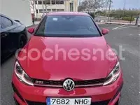 Brugt VW Golf VII GTI 245 HK (180 kW) 2019 Rød Sedan