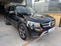 Usado Mercedes GLC220 170 CV (125 kW) 2018 Negro SUV