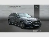 Usado Mercedes E300 313 CV (230 kW) 2026 Gris Familiar