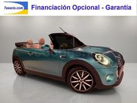 Usado Mini Cooper Cabriolet 136 CV (100 kW) 2018 Azul Descapotable