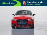 Usado Audi A1 95 CV (69 kW) 2017 Rojo Utilitario