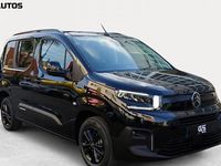 Ny Citroën Berlingo 102 HK (75 kW) 2025 Sort MPV