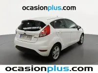 Usado Ford Fiesta Trend 82 CV (60 kW) 2014 Blanco Utilitario