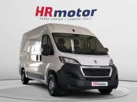 Usado Peugeot Boxer S 140 CV (102 kW) 2023 Blanco Van