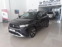Nuevo VW T-Cross 115 CV (84 kW) 2025 Negro SUV