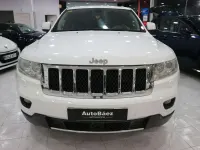 Usado Jeep Grand Cherokee Overland 249 CV (183 kW) 2012 Blanco SUV