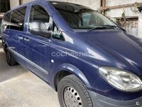 Usado Mercedes Viano 116 CV (85 kW) 2007 Azul Monovolumen