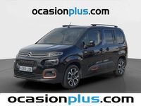 Usado Citroën Berlingo Shine 131 CV (96 kW) 2019 Negro Monovolumen