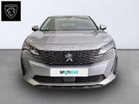 Usado Peugeot 3008 Allure 130 CV (95 kW) 2021 Gris SUV