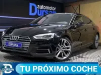 Usado Audi A5 Sportback S-Line 218 CV (160 kW) 2018 Negro Utilitario