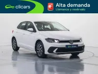 Usado VW Polo Life 95 CV (69 kW) 2023 Blanco Utilitario