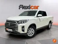 Usado SsangYong Musso 204 CV (150 kW) 2024 Blanco Berlina
