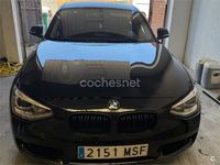 Usado BMW 116 136 CV (100 kW) 2014 Negro Utilitario