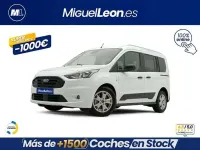 Usado Ford Transit 101 CV (74 kW) 2020 Blanco Monovolumen