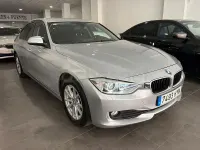 Usado BMW 320 Sport Line 184 CV (135 kW) 2014 Gris / plata Berlina
