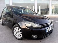 Usado VW Golf VI Highline 140 CV (102 kW) 2009 Negro Utilitario
