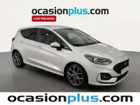 Usado Ford Fiesta ST-Line 125 CV (91 kW) 2023 Plateado Utilitario
