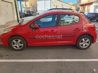 Usado Peugeot 207 Sport 95 CV (69 kW) 2008 Rojo Berlina