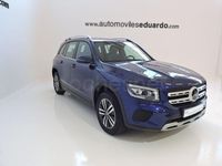 Usado Mercedes GLB200 150 CV (110 kW) 2021 Azul SUV