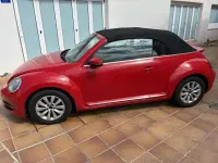 Usado VW Beetle Design 105 CV (77 kW) 2015 Rojo Utilitario