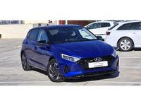Usado Hyundai i20 101 CV (74 kW) 2022 Azul Utilitario