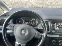 Usado VW Sharan Advance 140 CV (102 kW) 2012 Negro Monovolumen