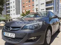Usado Opel Astra Selective 115 CV (84 kW) 2015 Gris / plata Berlina