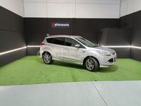 Usado Ford Kuga Titanium S 163 CV (119 kW) 2014 Gris / plata SUV