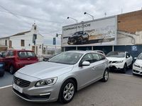 Usado Volvo V60 Momentum 136 CV (100 kW) 2013 Gris / plata Familiar