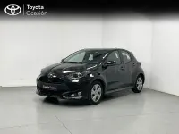 Usado Toyota Yaris Hybrid Active 116 CV (85 kW) 2025 Negro Berlina