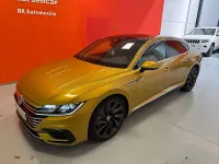 Usado VW Arteon R-line 272 CV (200 kW) 2019 Amarillo Utilitario