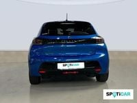 Usado Peugeot e-208 GTi 100 kW (136 CV) 2021 Azul Utilitario
