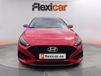 Usado Hyundai i30 120 CV (88 kW) 2024 Rojo Berlina