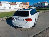 Usado BMW 318 115 CV (84 kW) 2006 Blanco Familiar