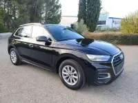 Begagnad Audi Q5 162 HK (119 kW) 2022 Svart SUV