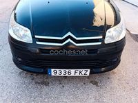 Usado Citroën C4 110 CV (80 kW) 2007 Negro Berlina