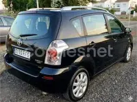 Usado Toyota Corolla Verso Luna 136 CV (100 kW) 2006 Negro Monovolumen