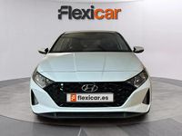 Usado Hyundai i20 101 CV (74 kW) 2021 Blanco Berlina