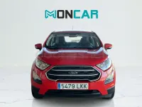 Usado Ford Ecosport Trend 100 CV (73 kW) 2020 Rojo SUV