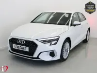 Usado Audi A3 Advanced Plus 116 CV (85 kW) 2022 Blanco Berlina