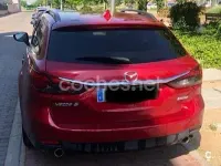 Usado Mazda 6 Luxury 150 CV (110 kW) 2015 Rojo Familiar