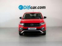 Usado VW T-Cross Sportline 111 CV (81 kW) 2021 Rojo SUV