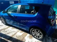 Usado Chevrolet Aveo LT 100 CV (73 kW) 2011 Azul Berlina