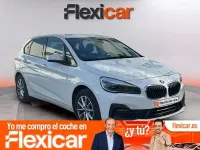 Usado BMW 216 Active Tourer 116 CV (85 kW) 2018 Blanco Monovolumen