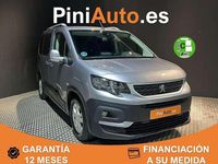 Usado Peugeot Rifter Active 100 CV (73 kW) 2019 Blanco Monovolumen
