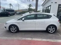 Usado Seat Leon 90 CV (66 kW) 2009 Blanco Utilitario