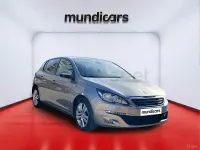 Begagnad Peugeot 308 Style 120 HK (88 kW) 2017 Grå Sedan