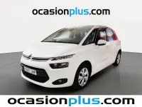 Usado Citroën C4 Picasso Seduction 120 CV (88 kW) 2015 Blanco Monovolumen